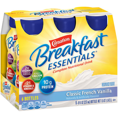 Carnation Breakfast Essentials® Vanilla Nutritional Drink, bottle