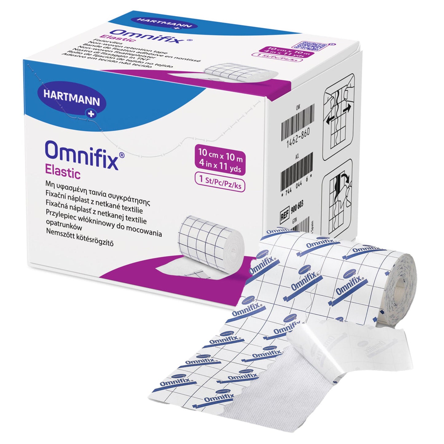 Omnifix® Nonwoven Dressing Retention Tape, White