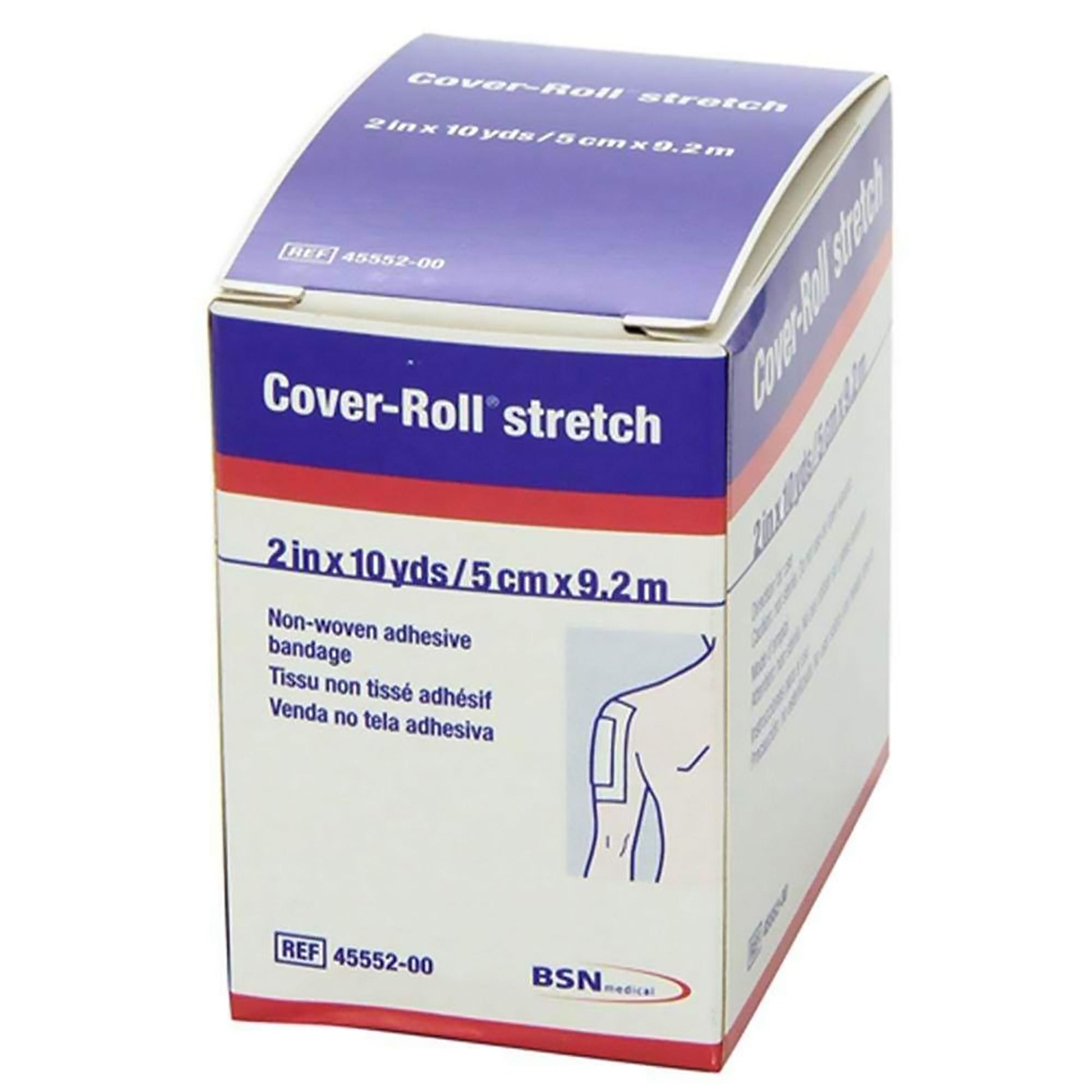 Cover-Roll® Stretch Nonwoven Polyester Dressing Retention Tape