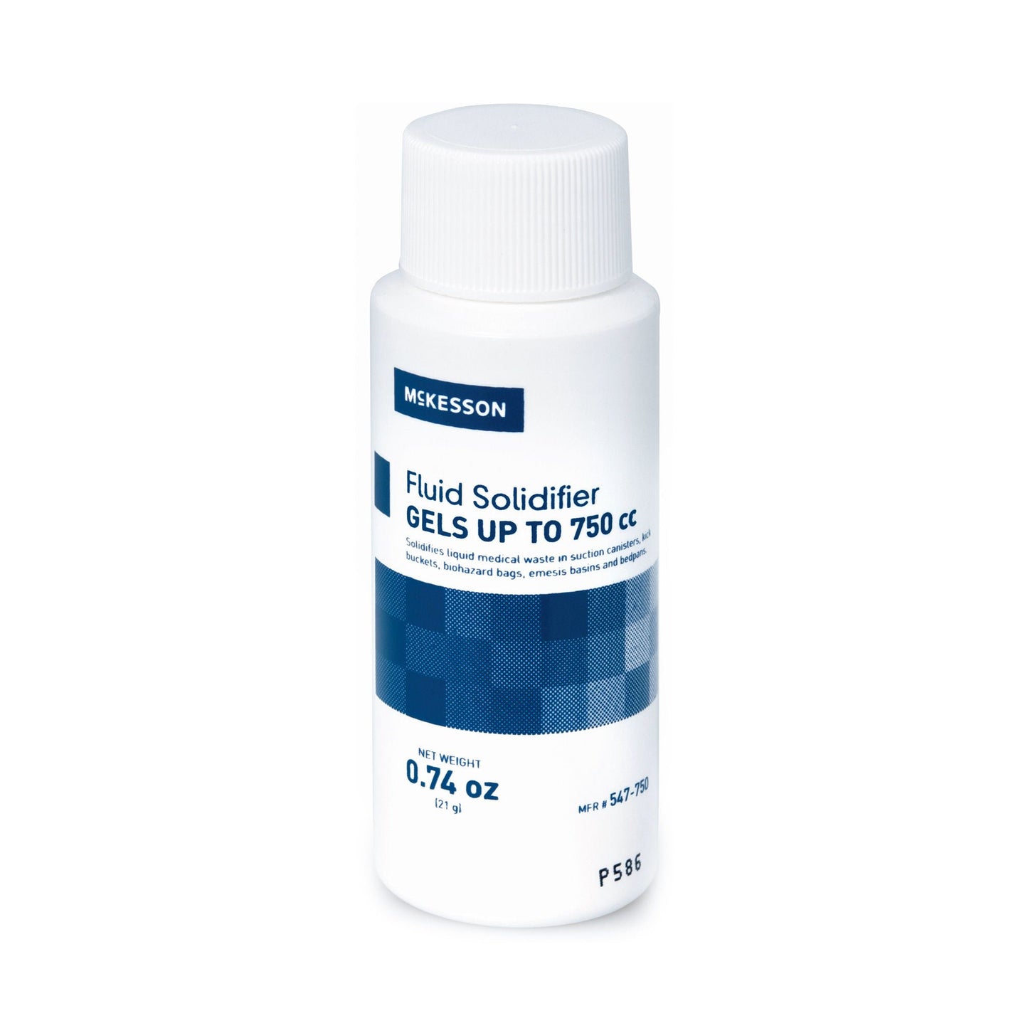 McKesson Fluid Solidifier, Screw Top Bottle