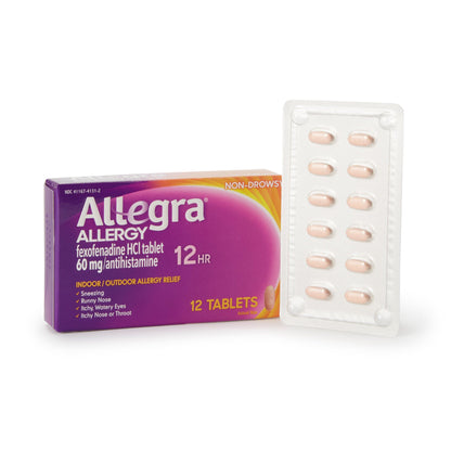 Allegra® Fexofenadine HCl Allergy Relief