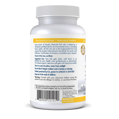 Nordic Naturals® ProOmega EPA/DHA Dietary Supplement