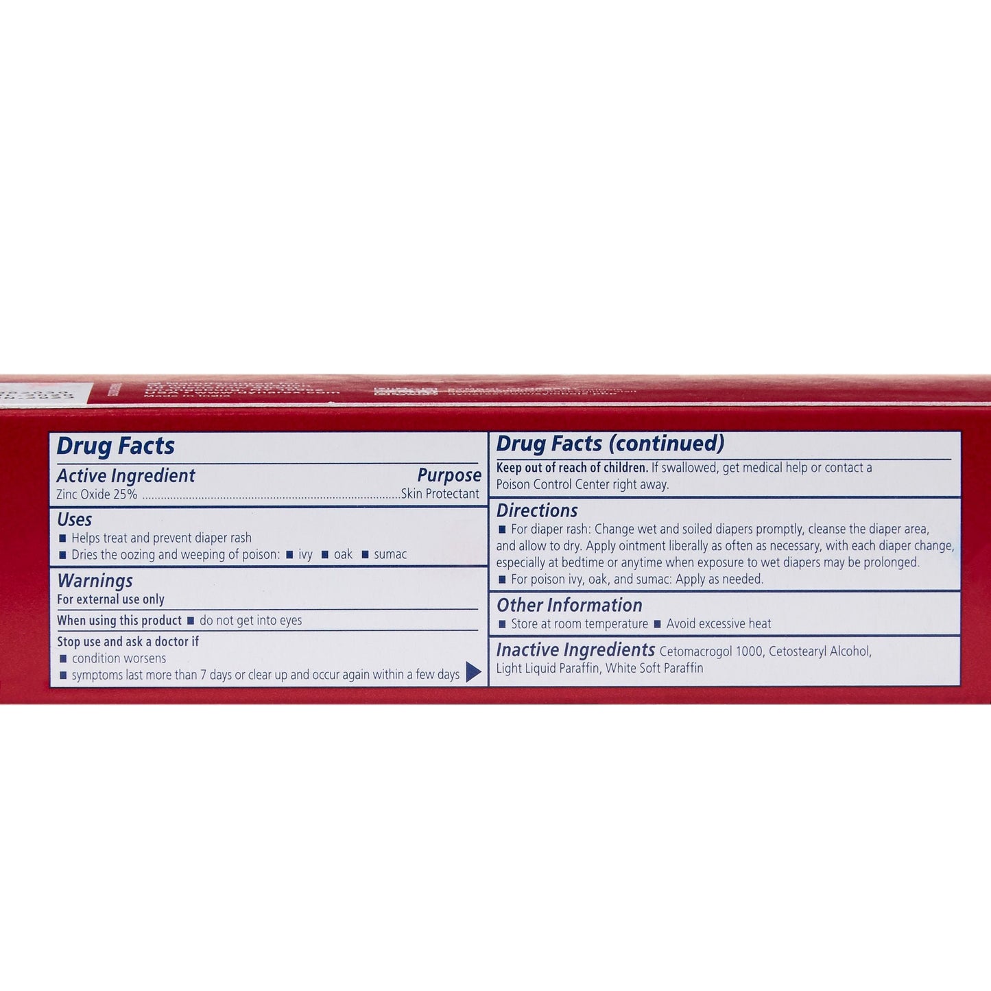 Dynarex Zinc Oxide Skin Protectant, Scented, Tube