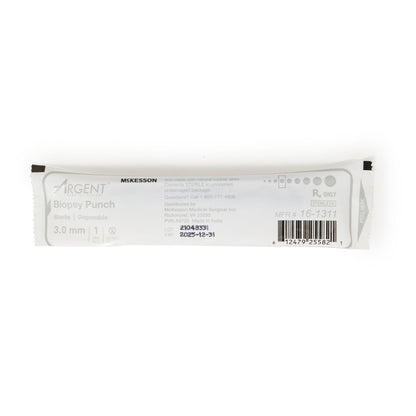 McKesson Argent™ Disposable Biopsy Punches, 3.0 mm - view 3