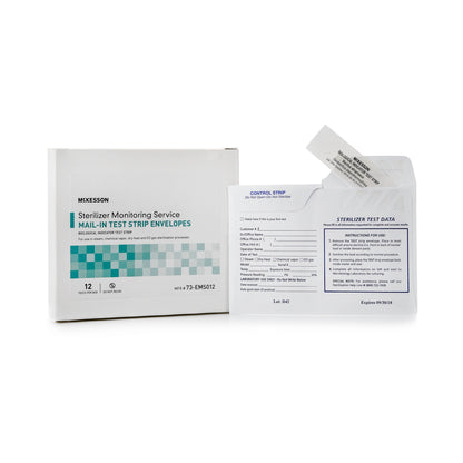 McKesson Sterilizer Monitoring Mail-In Service