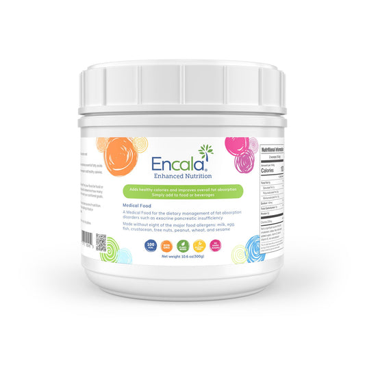 Encala Oral Supplement Unflavored Powder Canister