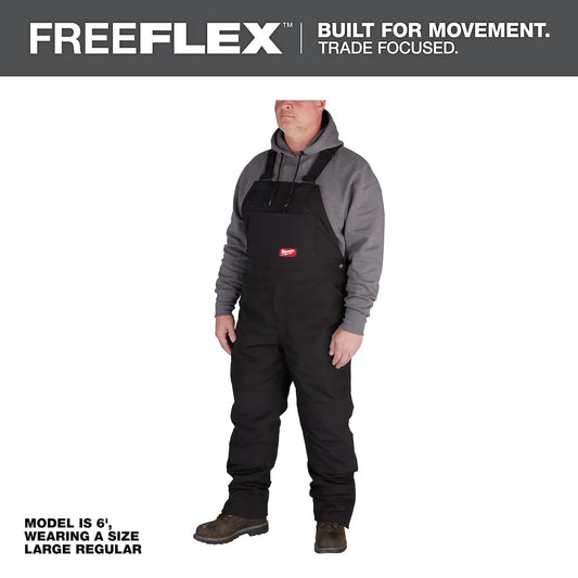 Milwaukee FREEFLEX Insulated Bib Overalls 262B