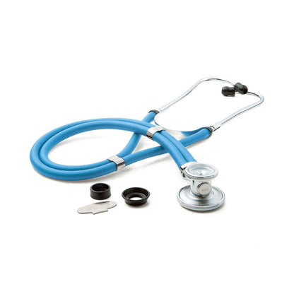 McKesson Sprague-Rappaport Stethoscope, 22 Inch, Blue