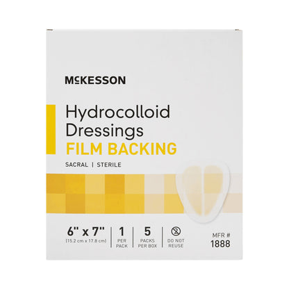 McKesson Hydrocolloid Dressing, Sacral