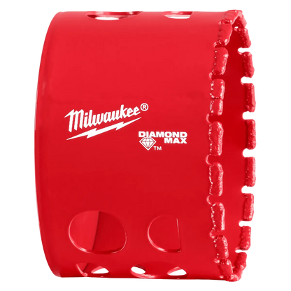 Milwaukee 2-1/8" DIAMOND MAX Hole Saw 49-56-5666