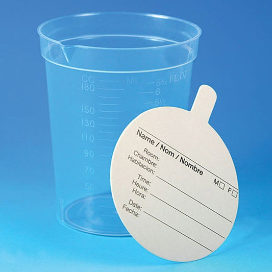 Globe Scientific Specimen Container with Pour Spout