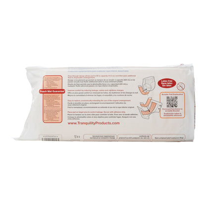 TopLiner™ Added Absorbency Incontinence Booster Pad, 4¼ x 15 Inch