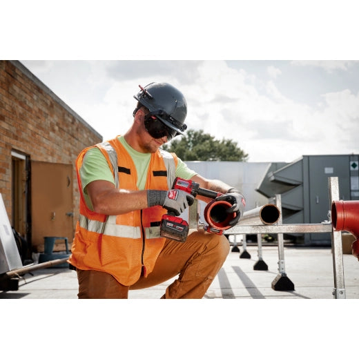 Milwaukee BOLT Eye Visor - Clear Dual Coat Lens (Compatible with Safety Helmets & Hard Hats) 48-73-1410