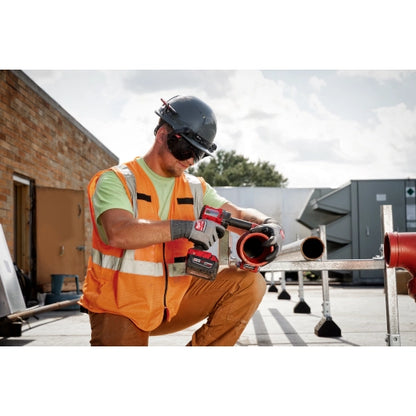 Milwaukee BOLT Eye Visor - Clear Dual Coat Lens (Compatible with Safety Helmets & Hard Hats) 48-73-1410