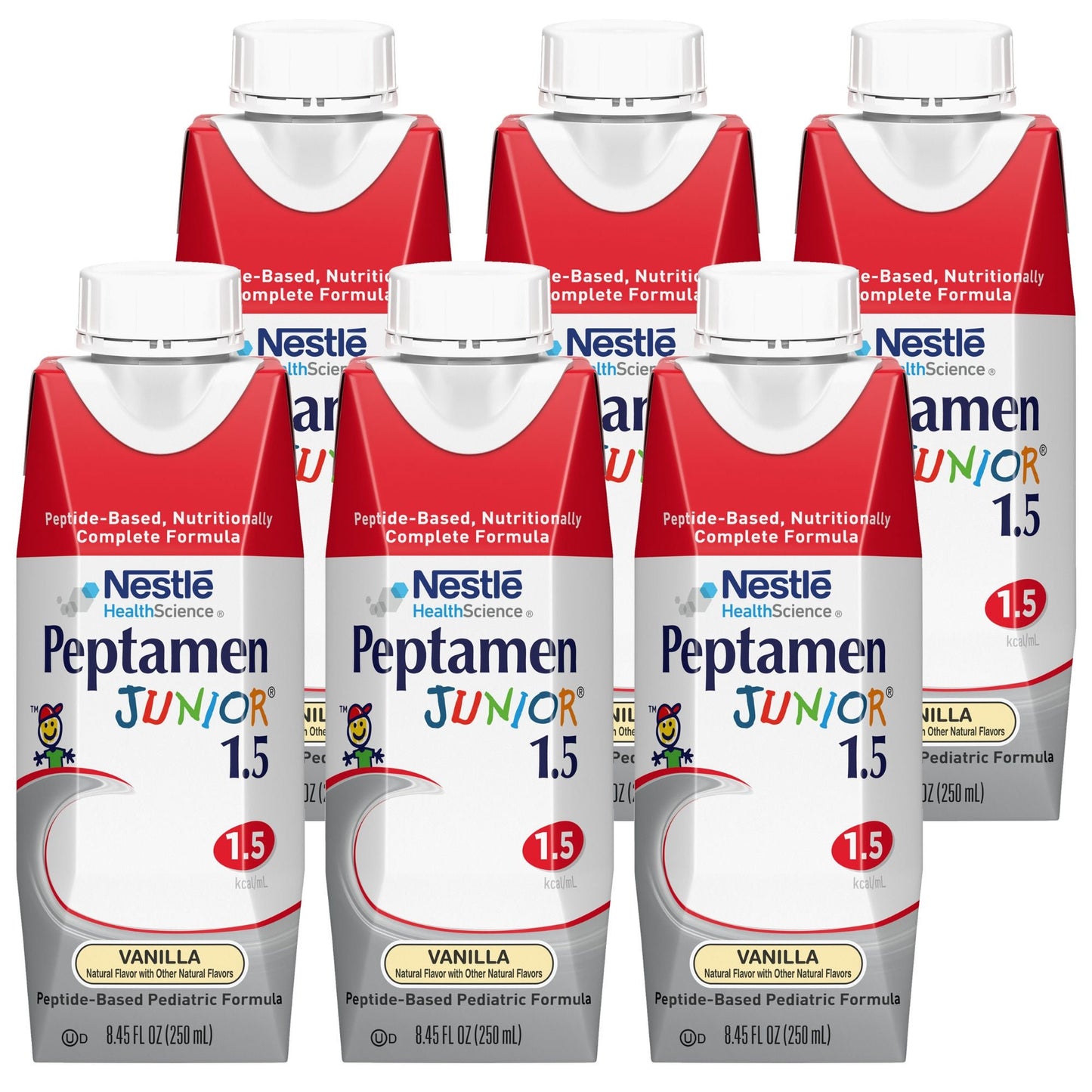 Peptamen Junior® 1.5 Peptide-Based Complete Nutrition, Vanilla