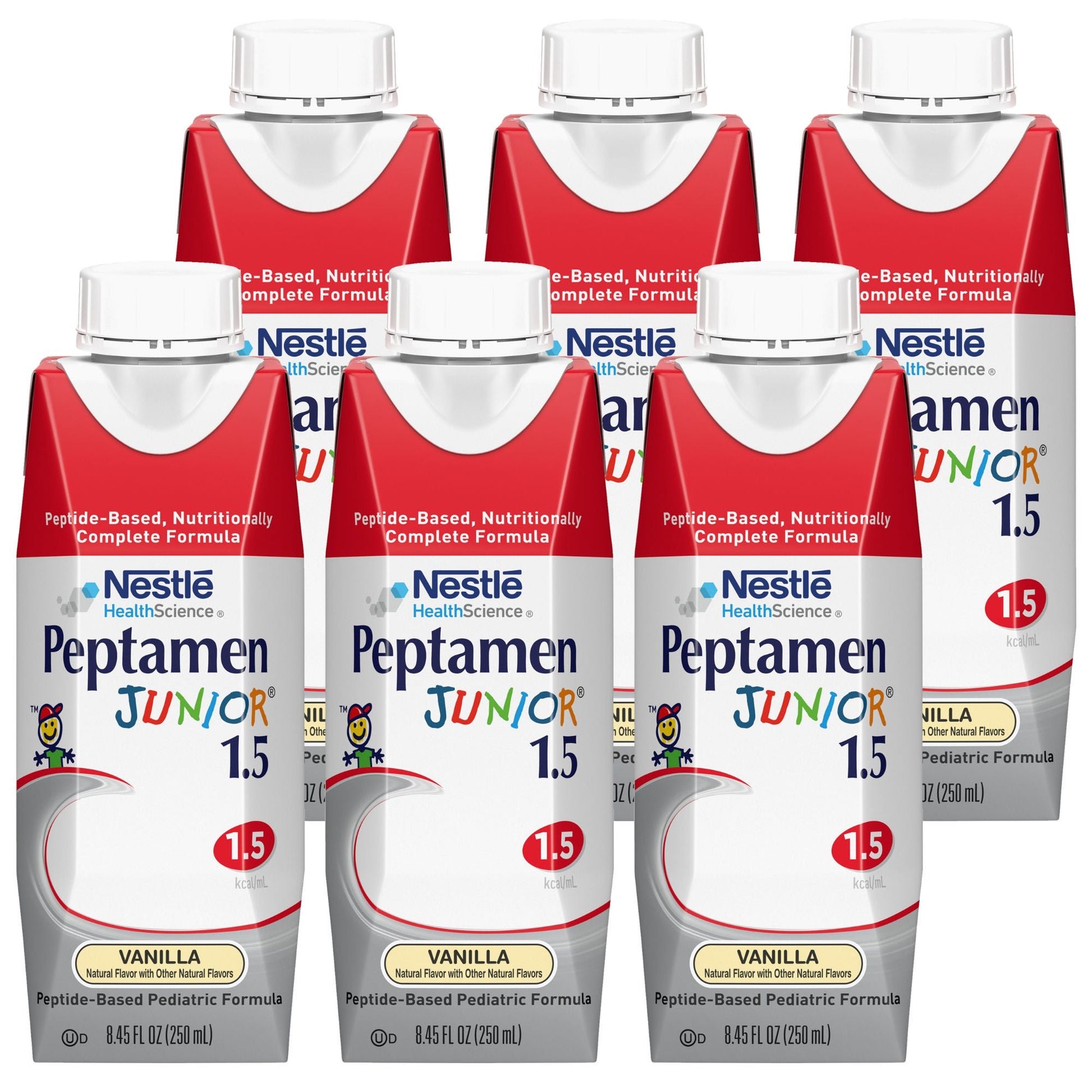 Peptamen Junior® 1.5 Peptide-Based Complete Nutrition, Vanilla