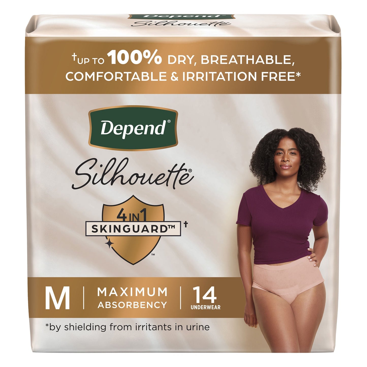 Depend® Silhouette® Maximum Absorbency Underwear