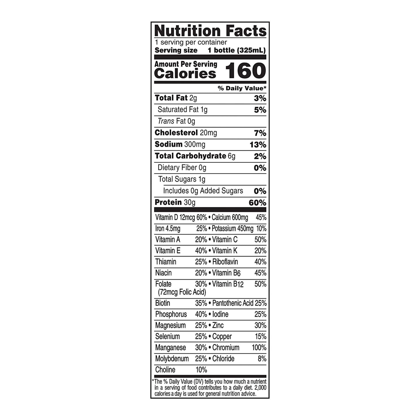 Boost® Glucose Control Max Chocolate Balanced Nutritional Drink, Bottle