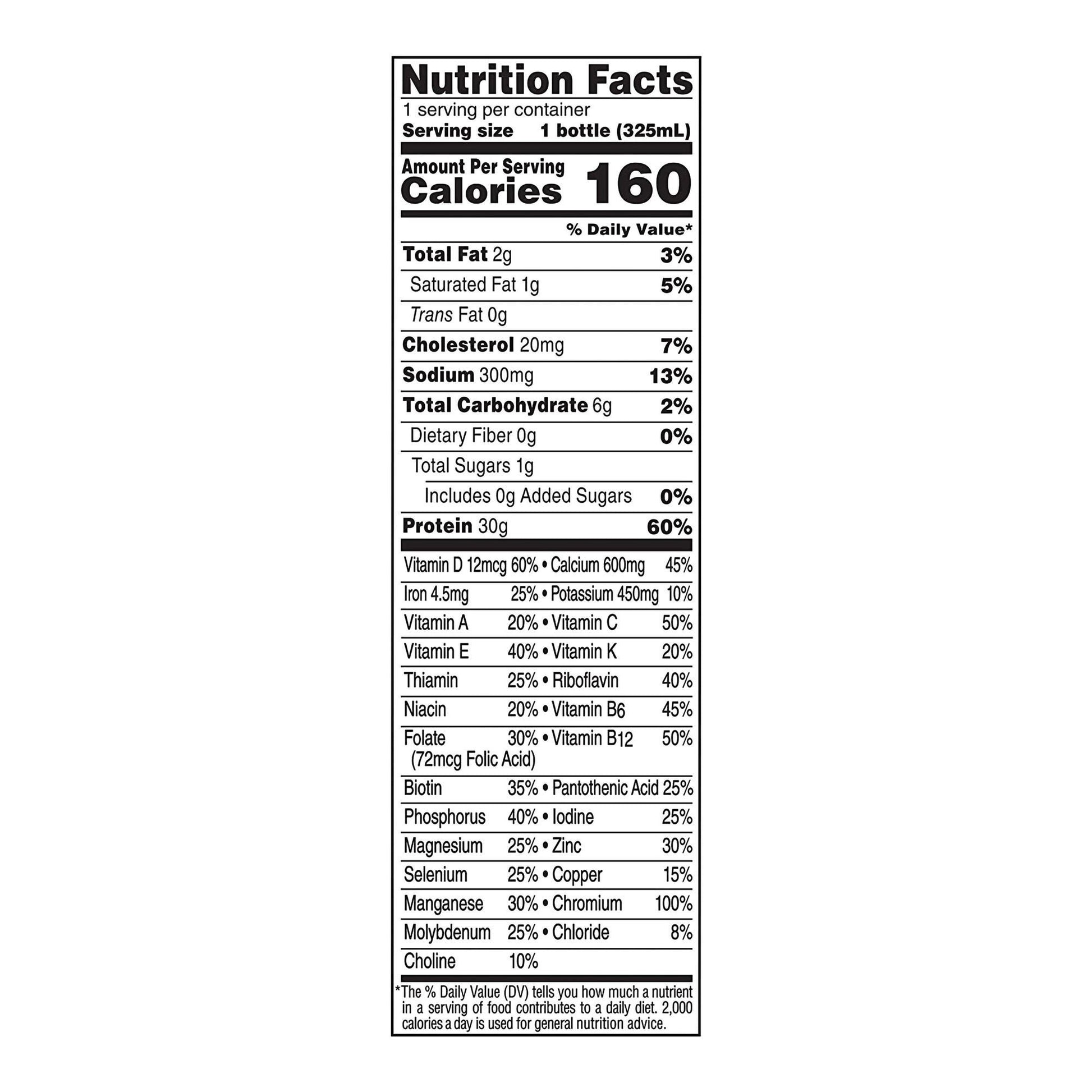 Boost® Glucose Control Max Chocolate Balanced Nutritional Drink, Bottle