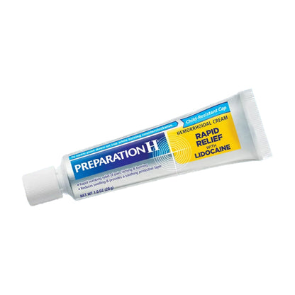 Preparation H Hemorrhoidal Cream Rapid Relief, tube
