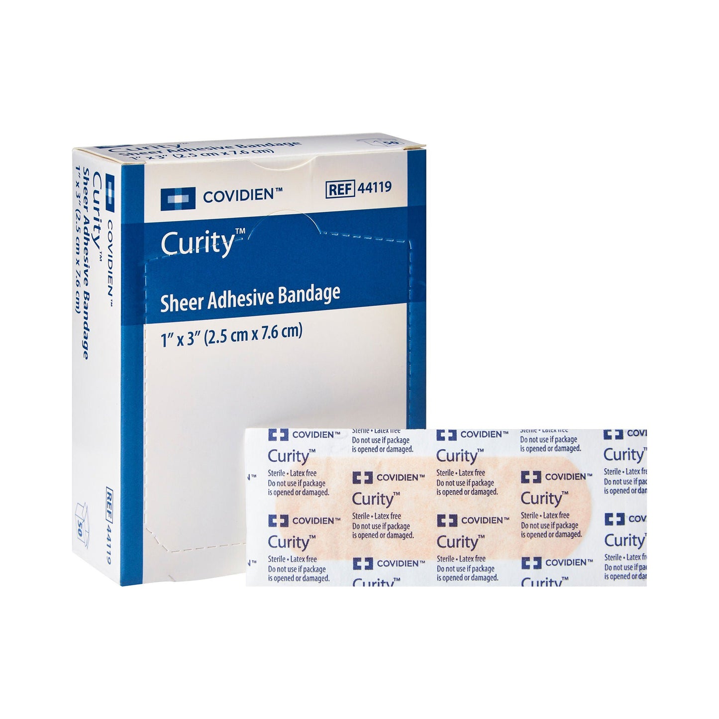 Curity™ Sheer Adhesive Strip