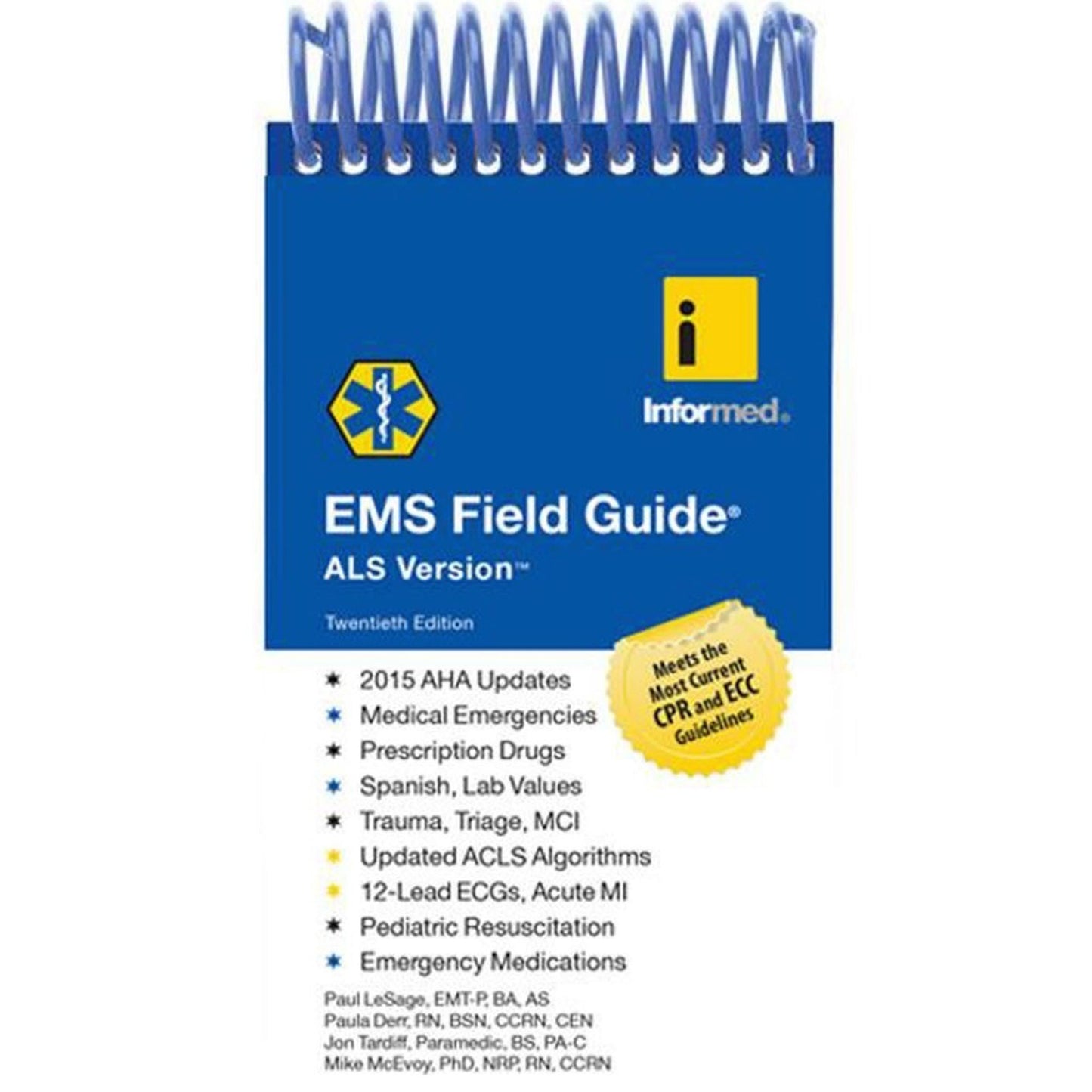 Informed Pocket Guide EMS Field Guide 19th Edition