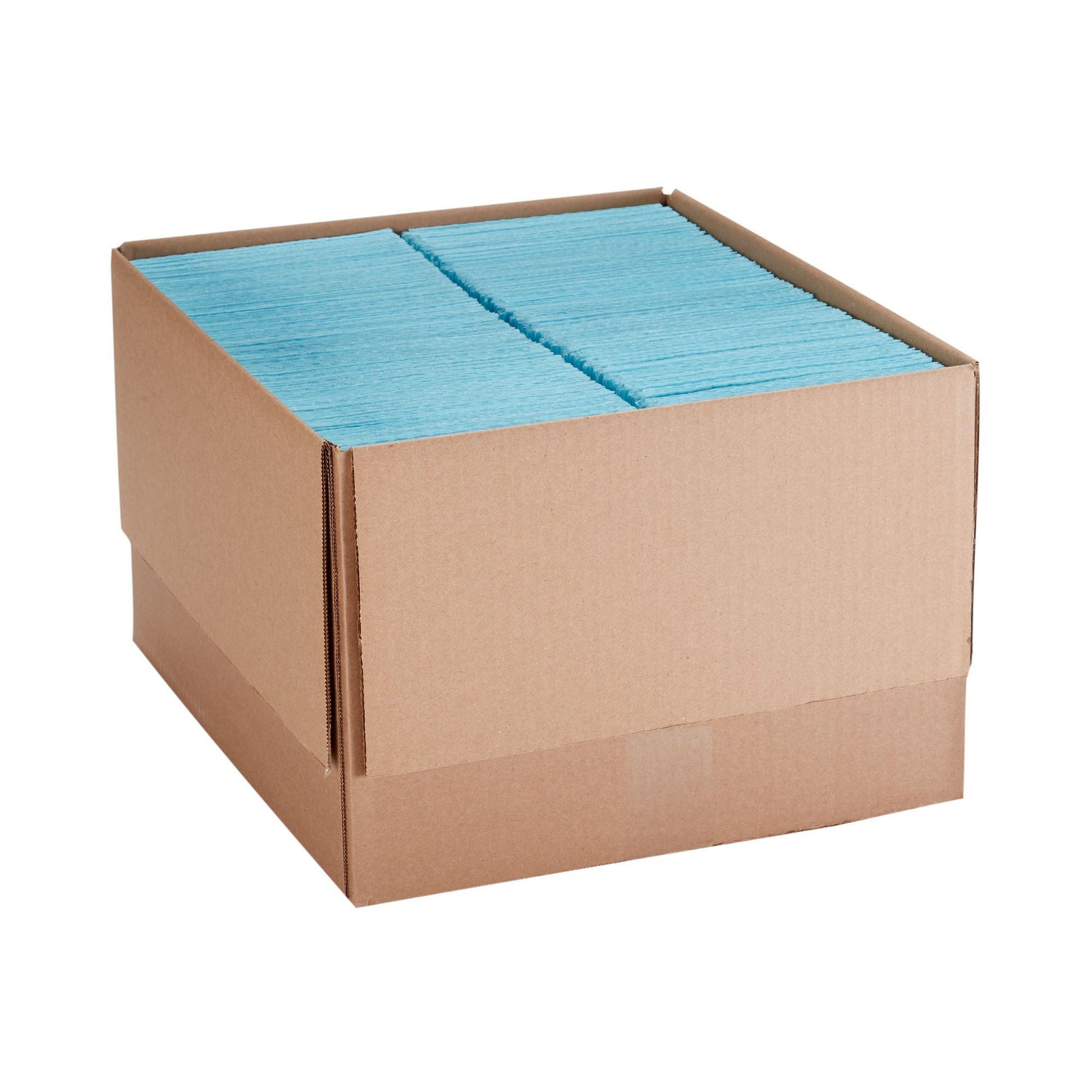 McKesson Deluxe Nonsterile Blue Procedure Towel