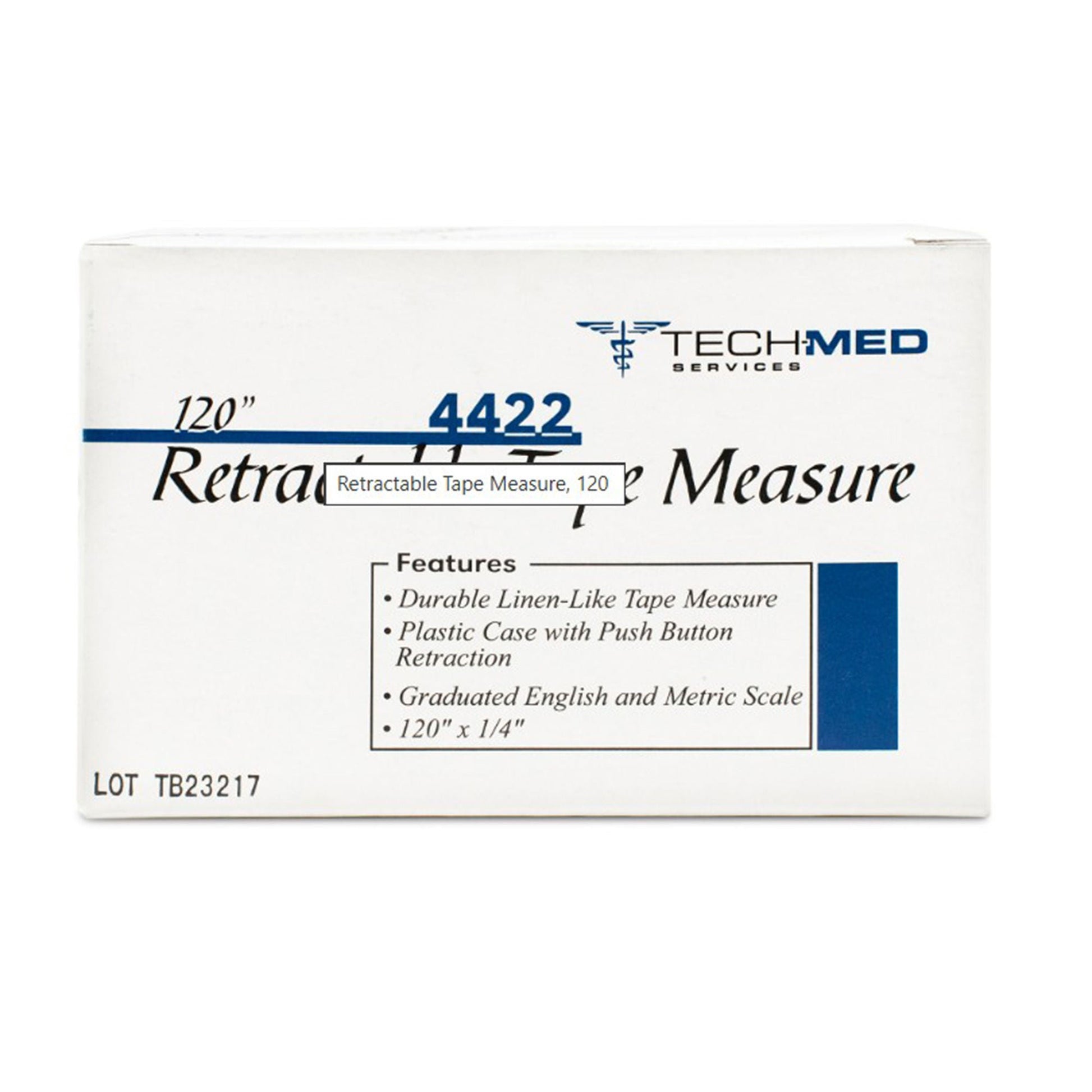Tech-Med Services Tape Measure