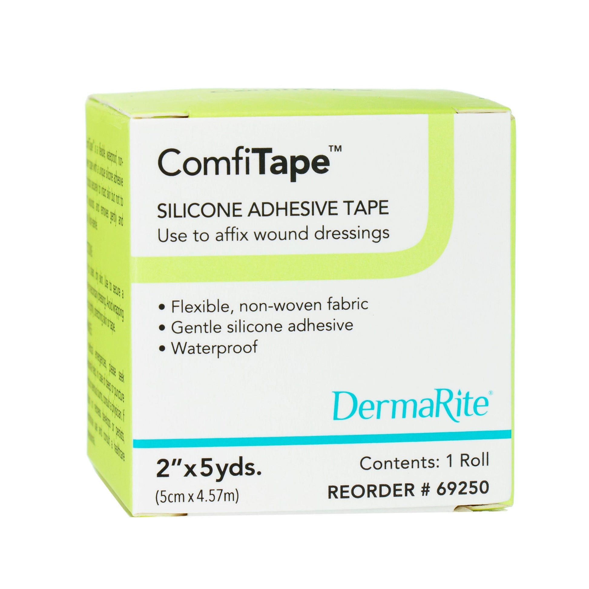 ComfiTape™ Silicone Medical Tape, Tan