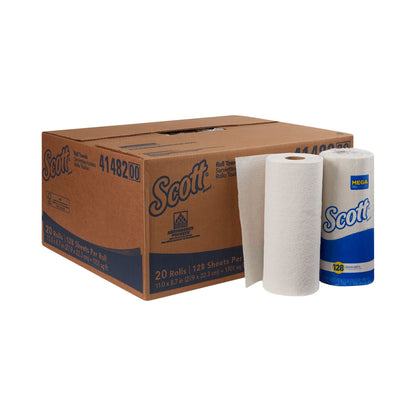 Scott® Kitchen Paper Towel, 128 perforated sheets