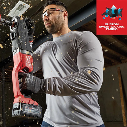 Milwaukee WORKSKIN Lighweight Performance Shirt - Long Sleeve 415HV