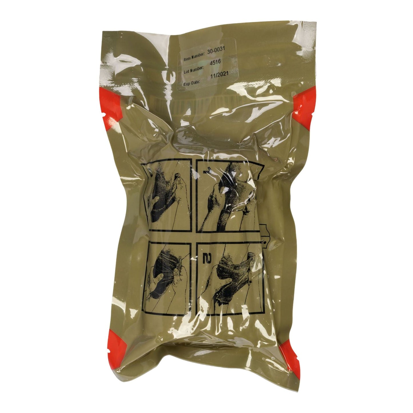 ETD™ C-Clasp Closure Trauma Dressing
