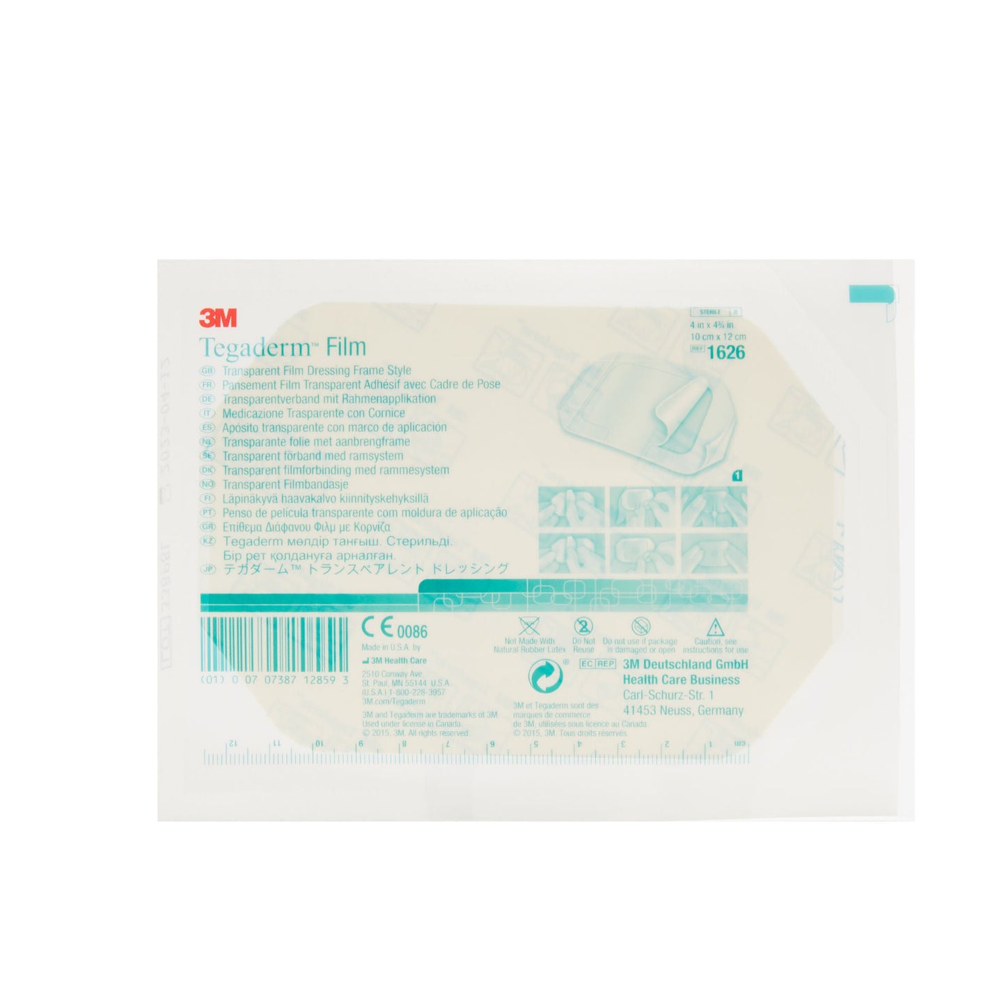 3M™ Tegaderm Transparent Film Dressing
