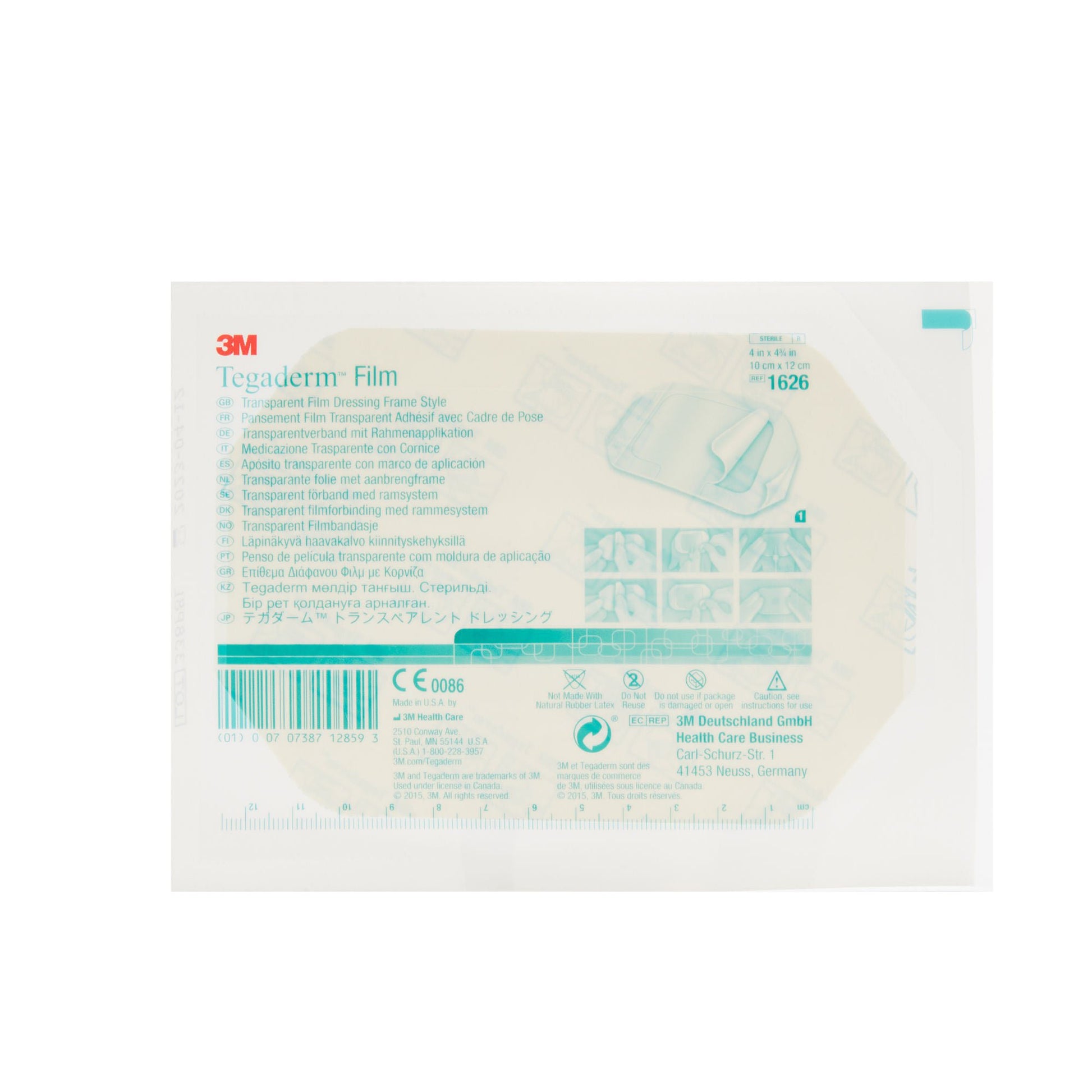 3M™ Tegaderm Transparent Film Dressing