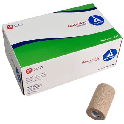 Sensi-Wrap Self-adherent Closure Cohesive Bandage