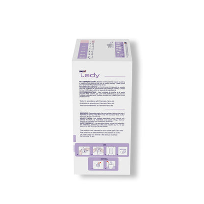 Seni® Lady Light Liners, Regular