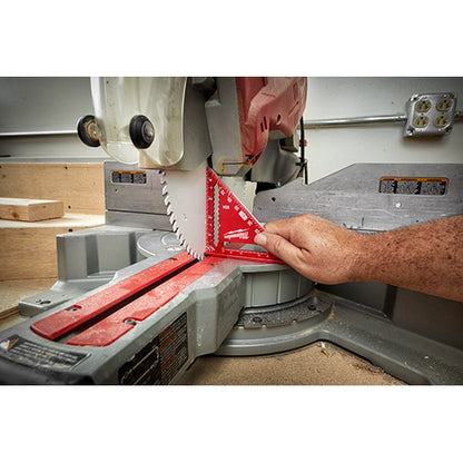 Milwaukee 4-1/2" Trim Square MLSQ040 | Aluminum