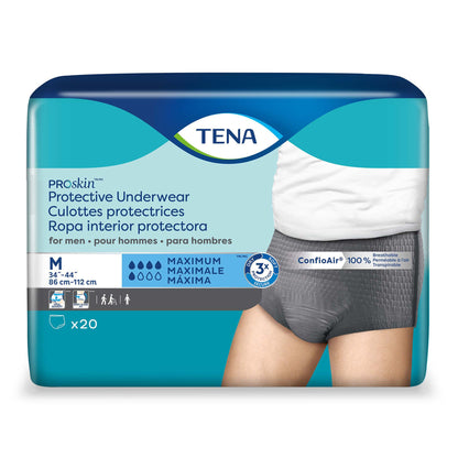Tena® ProSkin™ Maximum Absorbent Underwear for Men
