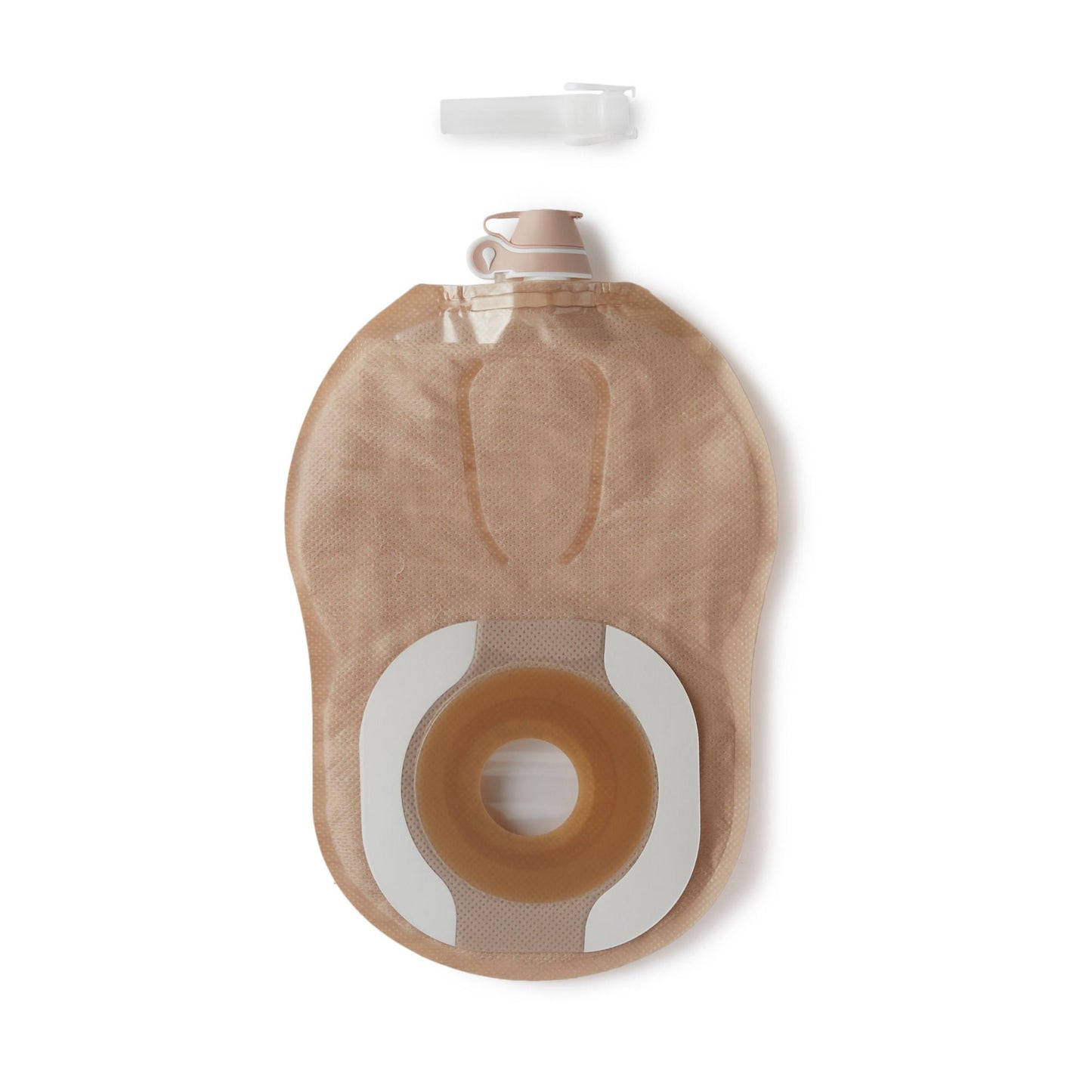 Premier™ 84698 One-Piece Transparent Urostomy Pouch, Pre-cut to Fit Stomas