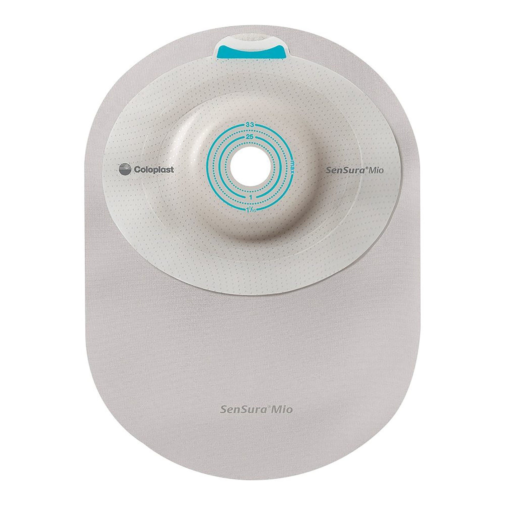 SenSura® Mio Convex Deep 1-Piece Transparent Ostomy Pouch, Stomas
