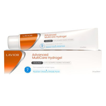 Lavior Advanced Multicare Hydrogel Dressing 3 oz. Gel / Amorphous