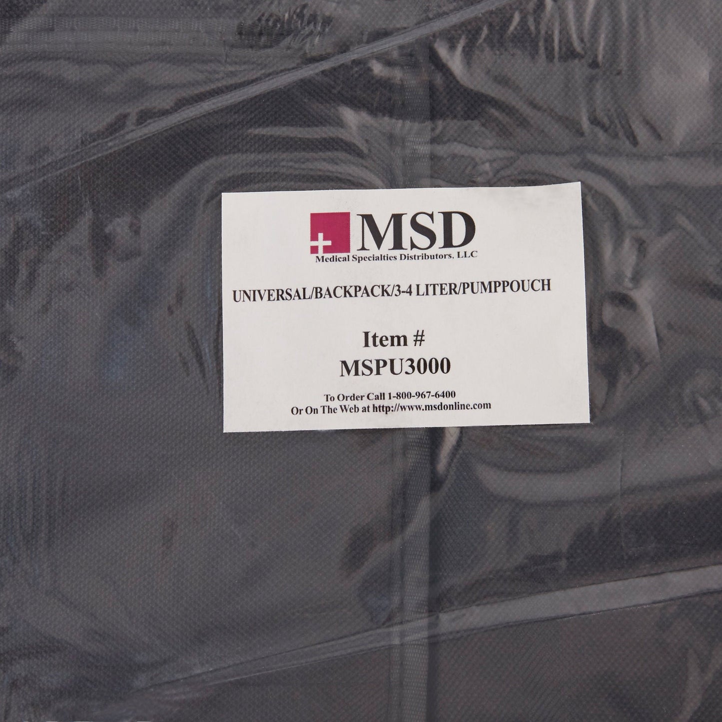 McKesson Enteral Feeding Pump Pouch, Fits Most 3000 to Feeding Pumps