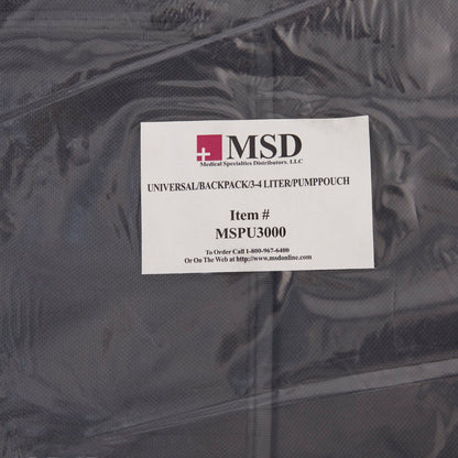 McKesson Enteral Feeding Pump Pouch, Fits Most 3000 to Feeding Pumps