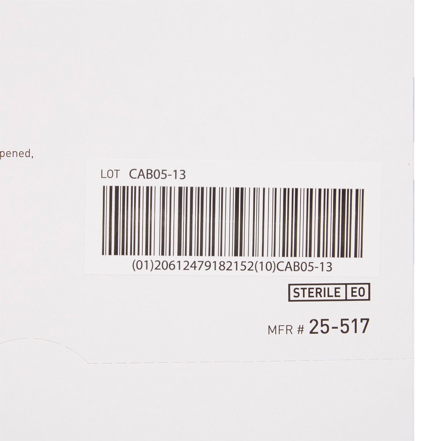 McKesson Sterile Poly Lined Towel Drape