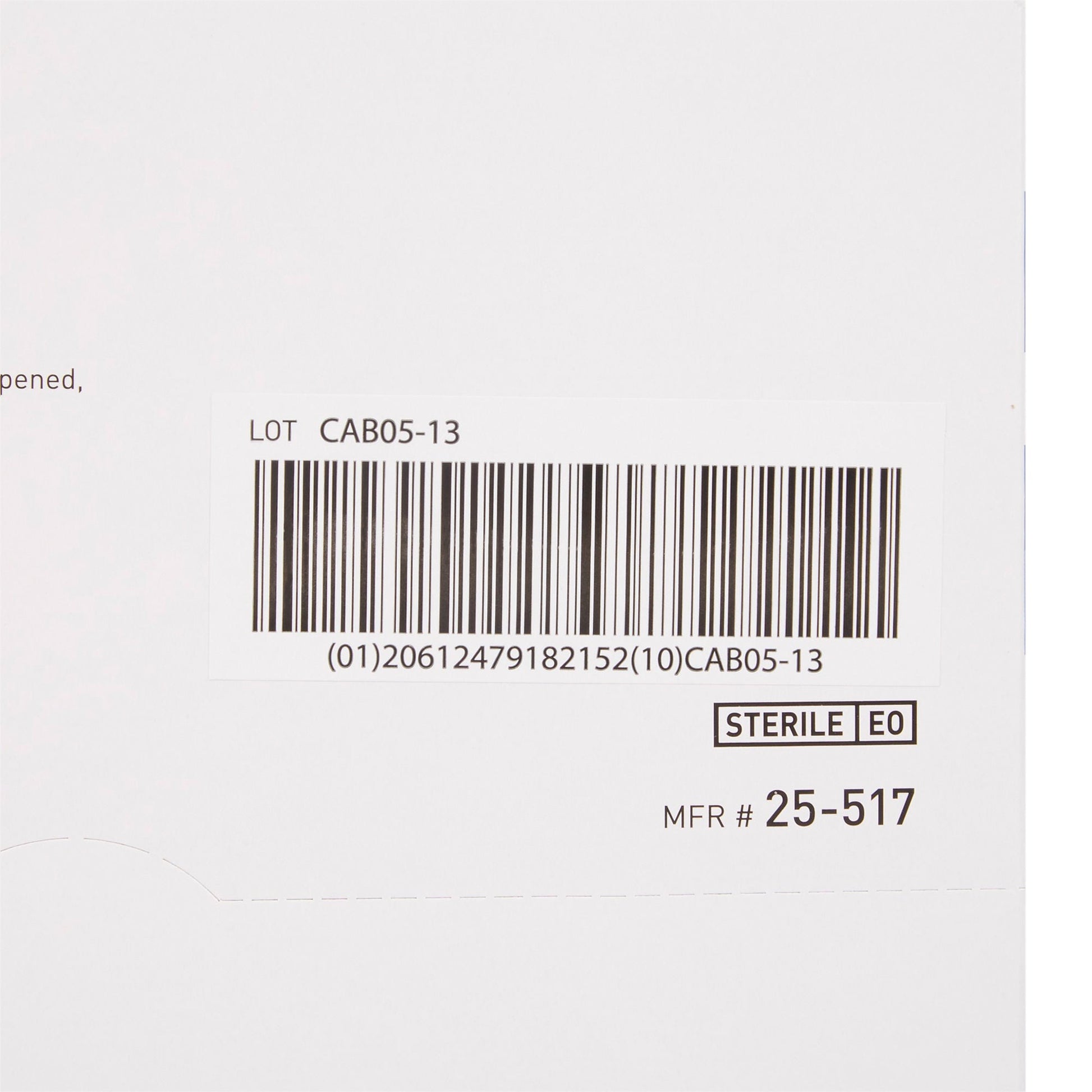 McKesson Sterile Poly Lined Towel Drape