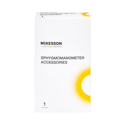 McKesson Lumeon™ Blood Pressure Cuff and Bulb, Large Cuff, 34 – 50 cm, Adult
