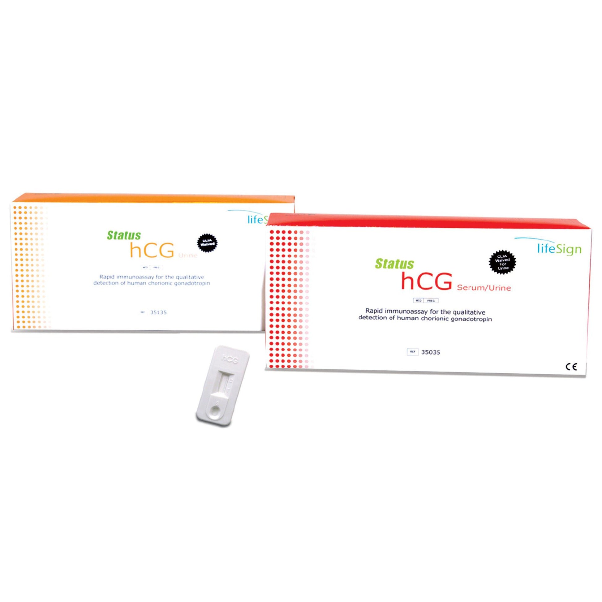 Status hCG Pregnancy Fertility Reproductive Health Test Kit