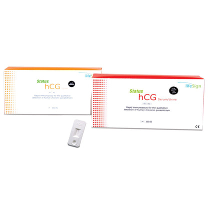 Status hCG Pregnancy Fertility Reproductive Health Test Kit