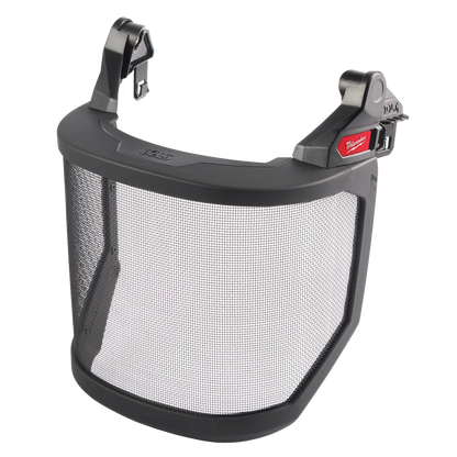 Milwaukee BOLT Full Face Shield - Metal Mesh (Compatible with Safety Helmet [No Brim]) 48-73-1431