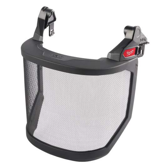 Milwaukee BOLT Full Face Shield - Metal Mesh (Compatible with Safety Helmet [No Brim]) 48-73-1431